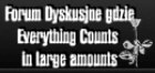 Everything Counts - DM Forum